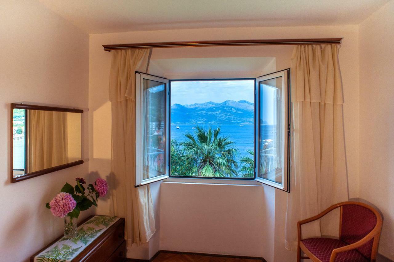 Hotel Pansion Tereza Lopud Esterno foto